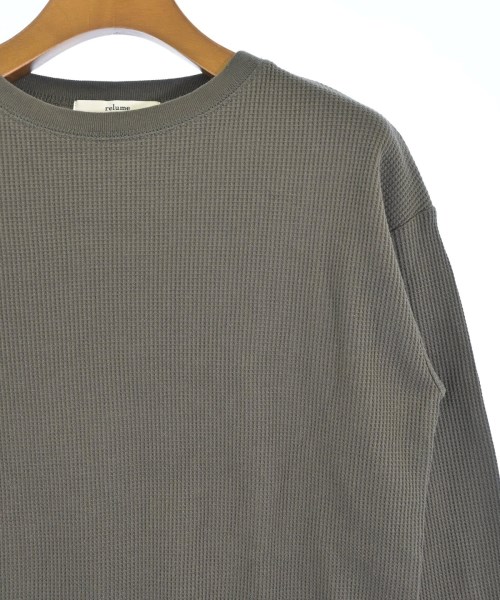 JOURNAL STANDARD relume（ジャーナルスタンダードレリューム）Tシャツ・カットソー グレー サイズ:F レディース/2200710119063