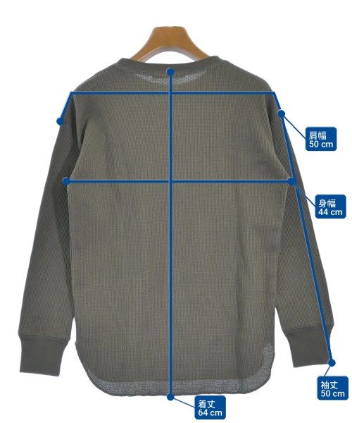 JOURNAL STANDARD relume（ジャーナルスタンダードレリューム）Tシャツ・カットソー グレー サイズ:F レディース/2200710119063