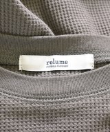 JOURNAL STANDARD relume（ジャーナルスタンダードレリューム）Tシャツ・カットソー グレー サイズ:F レディース/2200710119063