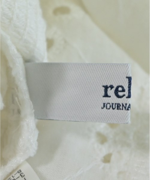 JOURNAL STANDARD relume（ジャーナルスタンダードレリューム）カジュアルシャツ 白 サイズ:F レディース/2200711350038