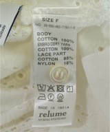 JOURNAL STANDARD relume（ジャーナルスタンダードレリューム）カジュアルシャツ 白 サイズ:F レディース/2200711350038