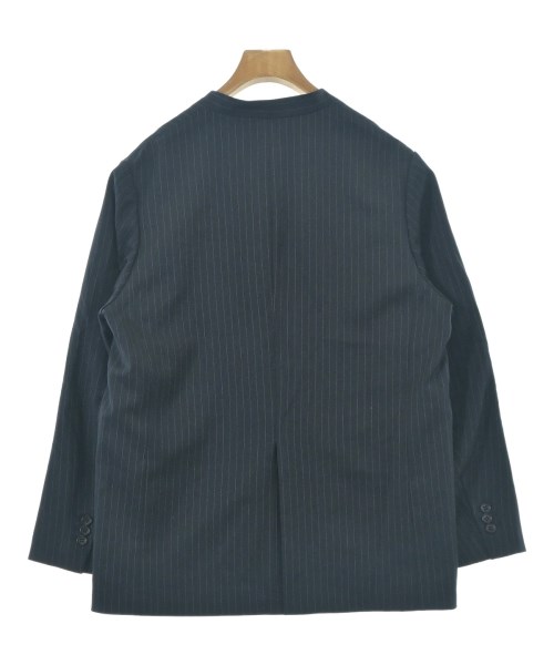 JOURNAL STANDARD relume（ジャーナルスタンダードレリューム）ノーカラージャケット 紺 サイズ:38(M位) レディース/2200710384195