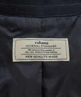 JOURNAL STANDARD relume（ジャーナルスタンダードレリューム）ノーカラージャケット 紺 サイズ:38(M位) レディース/2200710384195