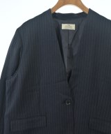 JOURNAL STANDARD relume（ジャーナルスタンダードレリューム）ノーカラージャケット 紺 サイズ:38(M位) レディース/2200710384195