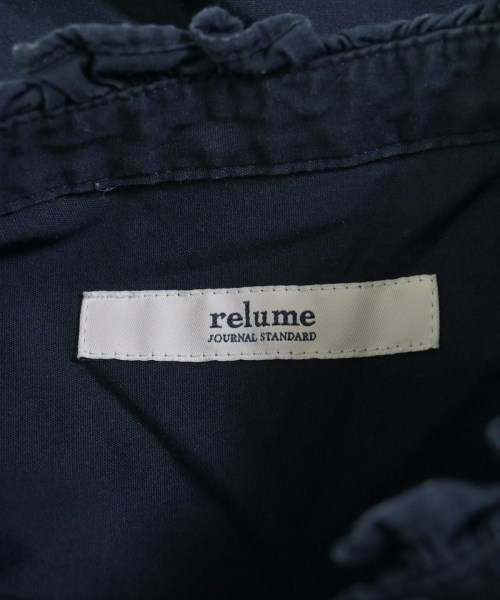JOURNAL STANDARD relume（ジャーナルスタンダードレリューム）カジュアルシャツ 紺 サイズ:F レディース/2200710749024