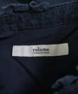 JOURNAL STANDARD relume（ジャーナルスタンダードレリューム）カジュアルシャツ 紺 サイズ:F レディース/2200710749024