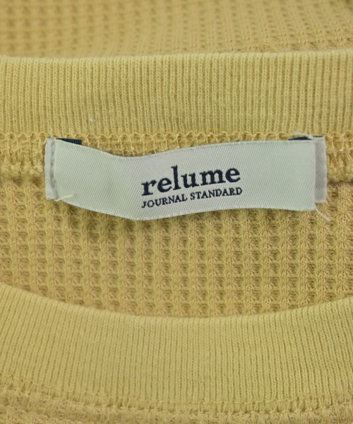 JOURNAL STANDARD relume（ジャーナルスタンダードレリューム）Tシャツ・カットソー ベージュ サイズ:S レディース/2200713267068