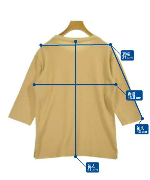 JOURNAL STANDARD relume（ジャーナルスタンダードレリューム）Tシャツ・カットソー ベージュ サイズ:S レディース/2200713267068
