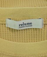 JOURNAL STANDARD relume（ジャーナルスタンダードレリューム）Tシャツ・カットソー ベージュ サイズ:S レディース/2200713267068
