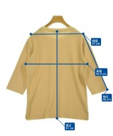 JOURNAL STANDARD relume（ジャーナルスタンダードレリューム）Tシャツ・カットソー ベージュ サイズ:S レディース/2200713267068