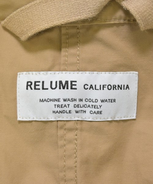 JOURNAL STANDARD relume（ジャーナルスタンダードレリューム）モッズコート ベージュ サイズ:M レディース/2200714522036