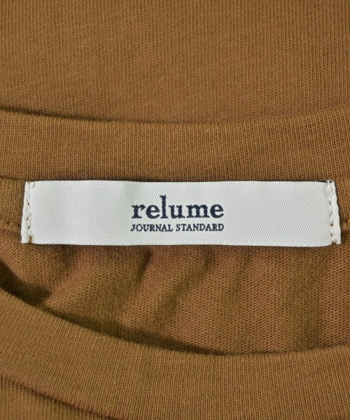 JOURNAL STANDARD relume（ジャーナルスタンダードレリューム）ノースリーブ 茶 サイズ:F レディース/2200711375147