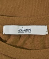 JOURNAL STANDARD relume（ジャーナルスタンダードレリューム）ノースリーブ 茶 サイズ:F レディース/2200711375147
