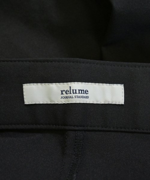JOURNAL STANDARD relume（ジャーナルスタンダードレリューム）オールインワン/サロペット 黒 サイズ:F レディース/2200714842615