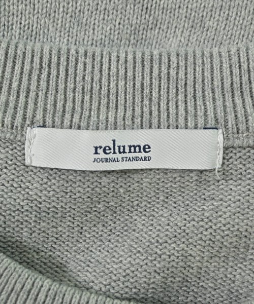 JOURNAL STANDARD relume（ジャーナルスタンダードレリューム）ベスト/ノースリーブ グレー サイズ:F レディース/2200711520035