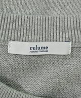 JOURNAL STANDARD relume（ジャーナルスタンダードレリューム）ベスト/ノースリーブ グレー サイズ:F レディース/2200711520035
