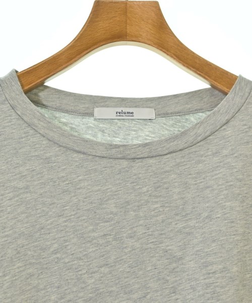 JOURNAL STANDARD relume（ジャーナルスタンダードレリューム）Tシャツ・カットソー グレー サイズ:F レディース/2200711520042
