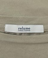 JOURNAL STANDARD relume（ジャーナルスタンダードレリューム）Tシャツ・カットソー ベージュ サイズ:F レディース/2200711520059