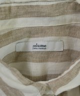 JOURNAL STANDARD relume（ジャーナルスタンダードレリューム）カジュアルシャツ ベージュ サイズ:F レディース/2200713366051