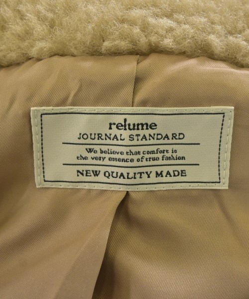 JOURNAL STANDARD relume（ジャーナルスタンダードレリューム）その他 ベージュ サイズ:F レディース/2200710750013