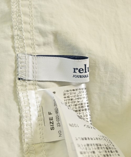 JOURNAL STANDARD relume（ジャーナルスタンダードレリューム）ブルゾン 白 サイズ:F レディース/2200715583012
