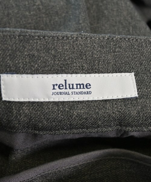 JOURNAL STANDARD relume（ジャーナルスタンダードレリューム）スラックス グレー サイズ:38(M位) レディース/2200715583050
