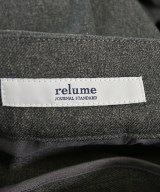 JOURNAL STANDARD relume（ジャーナルスタンダードレリューム）スラックス グレー サイズ:38(M位) レディース/2200715583050