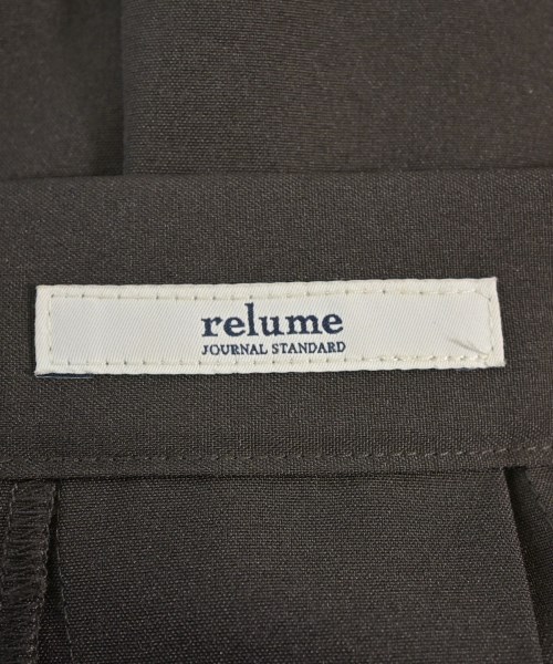 JOURNAL STANDARD relume（ジャーナルスタンダードレリューム）ロング・マキシ丈スカート 茶 サイズ:F レディース/2200715583067