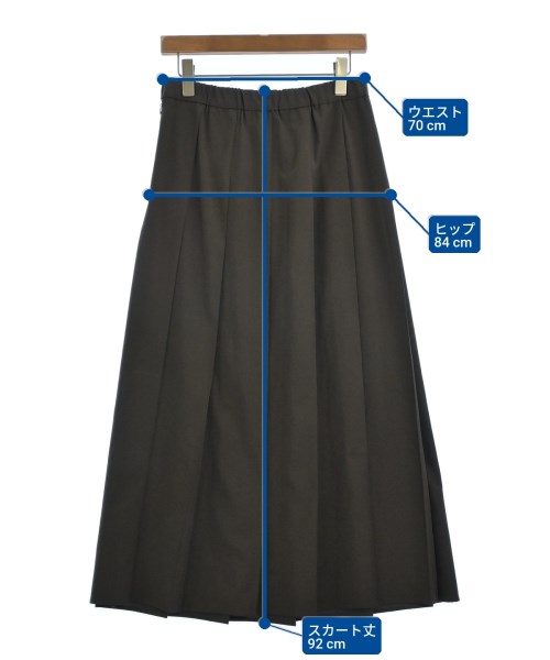 JOURNAL STANDARD relume（ジャーナルスタンダードレリューム）ロング・マキシ丈スカート 茶 サイズ:F レディース/2200715583067