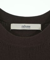 JOURNAL STANDARD relume（ジャーナルスタンダードレリューム）タンクトップ 茶 サイズ:F レディース/2200715583111