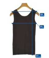 JOURNAL STANDARD relume（ジャーナルスタンダードレリューム）タンクトップ 茶 サイズ:F レディース/2200715583111