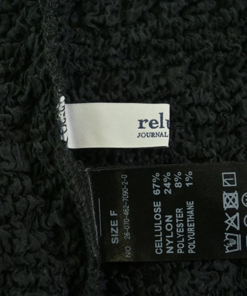 JOURNAL STANDARD relume（ジャーナルスタンダードレリューム）ブラウス 黒 サイズ:F レディース/2200715583173