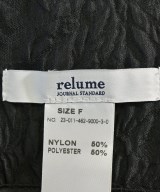 JOURNAL STANDARD relume（ジャーナルスタンダードレリューム）ブラウス 黒 サイズ:F レディース/2200715583180