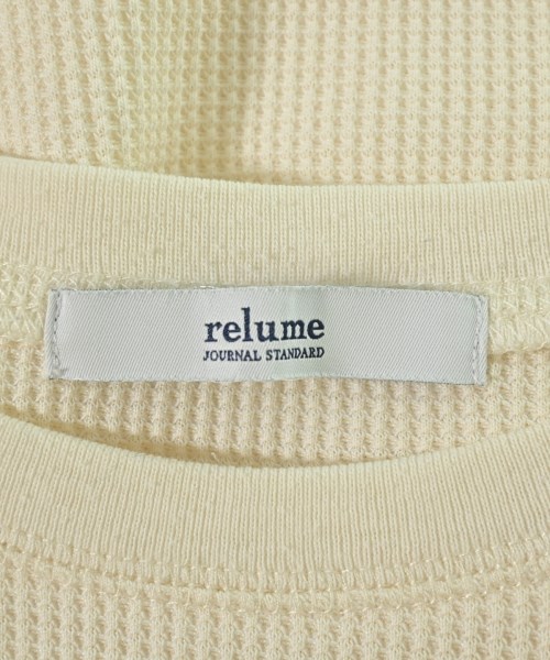 JOURNAL STANDARD relume（ジャーナルスタンダードレリューム）Tシャツ・カットソー 白 サイズ:F レディース/2200715701027