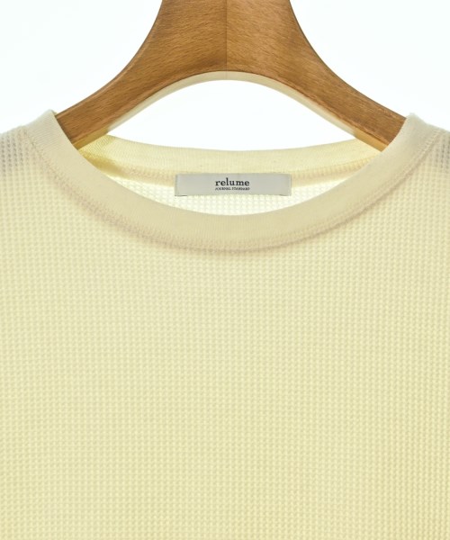 JOURNAL STANDARD relume（ジャーナルスタンダードレリューム）Tシャツ・カットソー 白 サイズ:F レディース/2200715701027