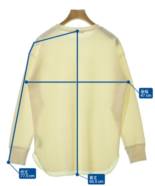 JOURNAL STANDARD relume（ジャーナルスタンダードレリューム）Tシャツ・カットソー 白 サイズ:F レディース/2200715701027
