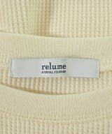 JOURNAL STANDARD relume（ジャーナルスタンダードレリューム）Tシャツ・カットソー 白 サイズ:F レディース/2200715701027