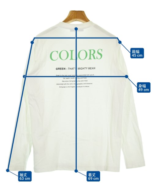JOURNAL STANDARD relume（ジャーナルスタンダードレリューム）Tシャツ・カットソー 白 サイズ:F レディース/2200710272119