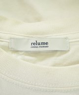 JOURNAL STANDARD relume（ジャーナルスタンダードレリューム）Tシャツ・カットソー 白 サイズ:F レディース/2200710272119