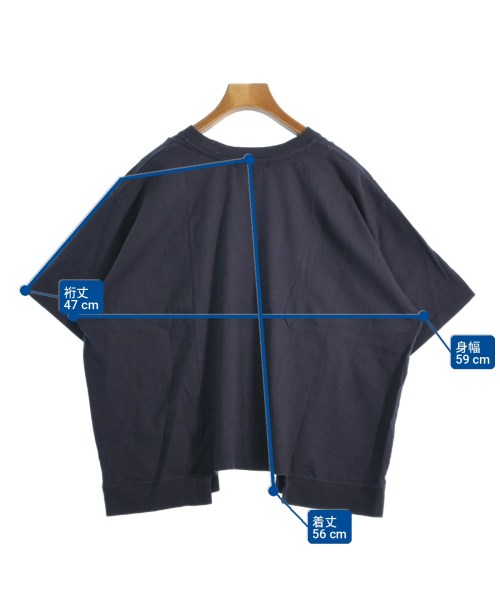 JOURNAL STANDARD relume（ジャーナルスタンダードレリューム）Tシャツ・カットソー 紺 サイズ:F レディース/2200711113015
