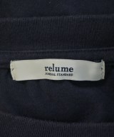 JOURNAL STANDARD relume（ジャーナルスタンダードレリューム）Tシャツ・カットソー 紺 サイズ:F レディース/2200711113015