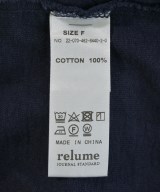 JOURNAL STANDARD relume（ジャーナルスタンダードレリューム）Tシャツ・カットソー 紺 サイズ:F レディース/2200711113015
