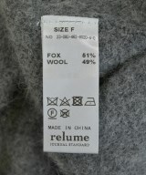 JOURNAL STANDARD relume（ジャーナルスタンダードレリューム）ニット・セーター グレー サイズ:F レディース/2200711326019