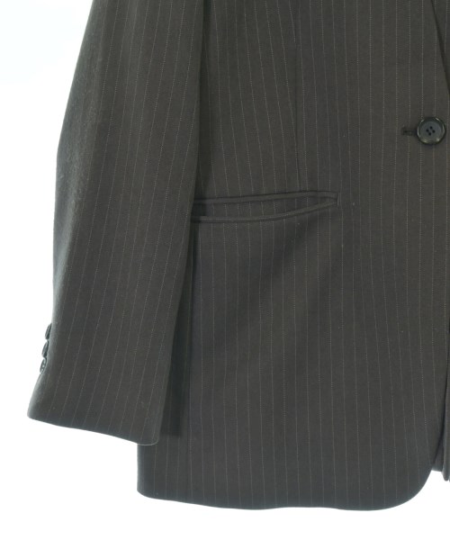 JOURNAL STANDARD relume（ジャーナルスタンダードレリューム）ノーカラージャケット 茶 サイズ:36(S位) レディース/2200715864050