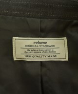 JOURNAL STANDARD relume（ジャーナルスタンダードレリューム）ノーカラージャケット 茶 サイズ:36(S位) レディース/2200715864050