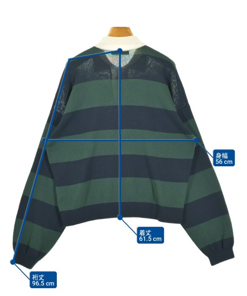 JOURNAL STANDARD relume（ジャーナルスタンダードレリューム）ニット・セーター 緑 サイズ:F レディース/2200715864074
