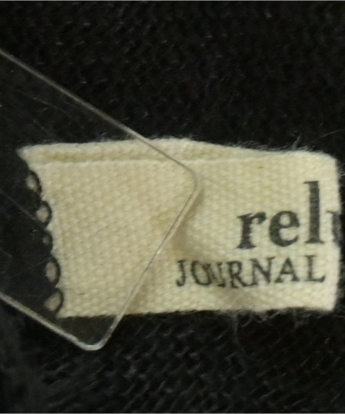 JOURNAL STANDARD relume（ジャーナルスタンダードレリューム）カジュアルシャツ 黒 サイズ:F レディース/2200715864081