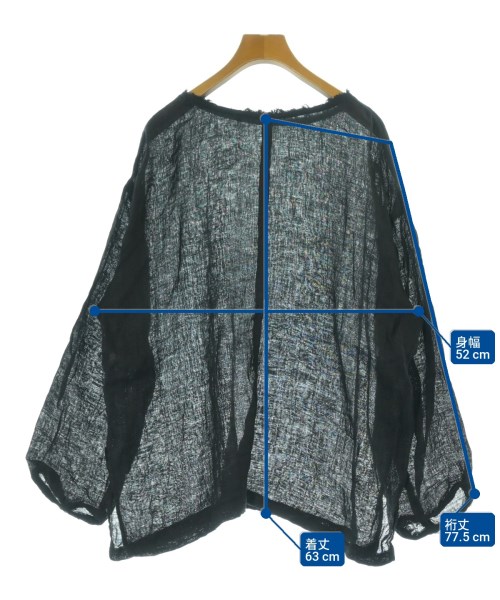 JOURNAL STANDARD relume（ジャーナルスタンダードレリューム）カジュアルシャツ 黒 サイズ:F レディース/2200715864081