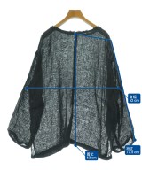 JOURNAL STANDARD relume（ジャーナルスタンダードレリューム）カジュアルシャツ 黒 サイズ:F レディース/2200715864081