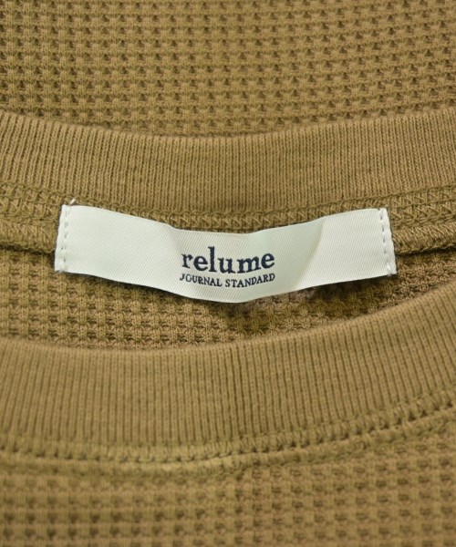 JOURNAL STANDARD relume（ジャーナルスタンダードレリューム）ノースリーブ 茶 サイズ:F レディース/2200709722076